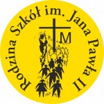 logo Rodziny Szkół imienia Jana Pawła II
