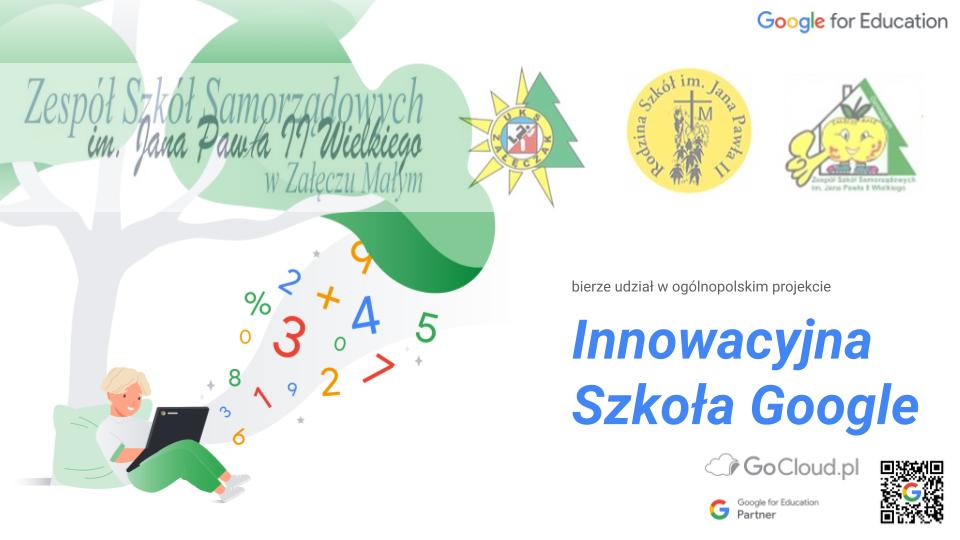 Odznaka Innowacyjna Szkoła Google