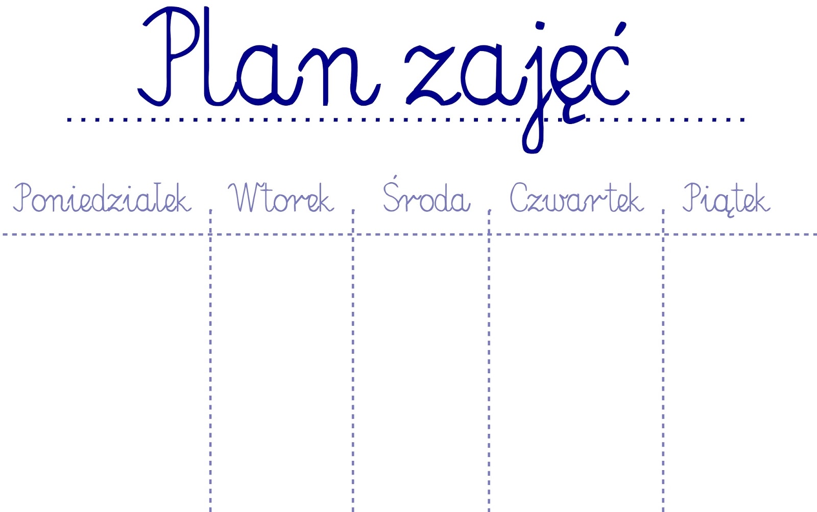 Logo Planu Pracy