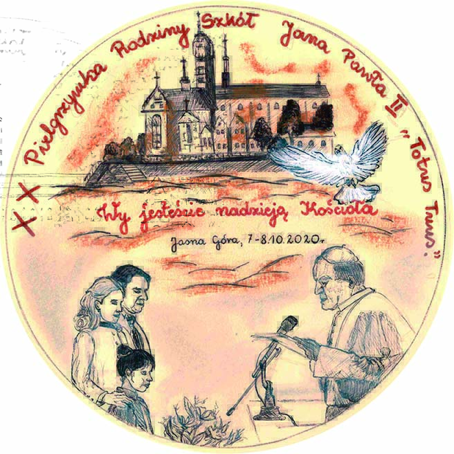 znaczek logo pielgrzymki.